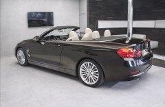 BMW Řada 4 420d cabrio Luxury line, 5let servis