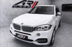 BMW X5 M 50d panorama, HK audio, nezávislé