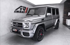 Mercedes-Benz Třídy G G 63 AMG Edition 463, designo,