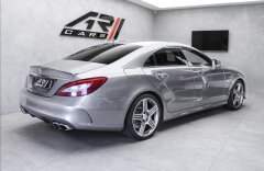 Mercedes-Benz CLS 63 amg 4matic, exclusive paket, CZ