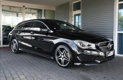 Mercedes-Benz CLA 220 CDI Shooting Brake AMG