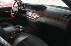 Mercedes-Benz Třídy S 6.3 63 AMG Zadní DVD Noční vidění  Super stav