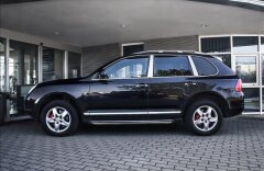 Porsche Cayenne Turbo, PASM, Navi, šíbr