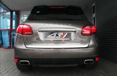 Porsche Cayenne Diesel, Vzduch, Panorama