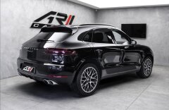 Porsche Macan S Diesel, vzduch, ventilace, sportovní sedadla, CZ