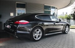 Porsche Panamera Sportchrono, Naturleder cognac  4S