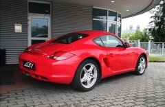 Porsche Cayman PDK, CZ