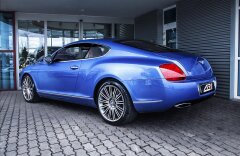 Bentley Continental GT V12 Speed, Muliner, top stav