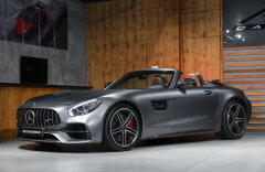 Mercedes-Benz AMG GT C BR Roadster, Burmester, Kamera