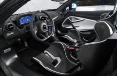 McLaren 765LT Spider, Carbon