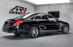 Mercedes-Benz Třídy S S 350 d 4Matic, LED, Ventilace