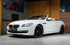 BMW Řada 6 3,0 640i KABRIO, NAVI, ADAPTIVE DRIVE, PRVÝ MAJITEĽ