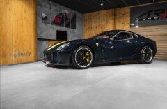 Ferrari 599 6,0 GTB FIORANO F1 HGTE, KARBÓN, BOSE