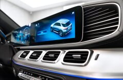 Mercedes-Benz GLE 400d AMG Airmatic, pano, ventilace, 360°, Burmeste