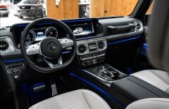 Mercedes-Benz Třídy G 2,9 400d, AMG LINE, EXCLUSIVE INTERIÉR, BURMESTER