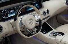 Mercedes-Benz Třídy S 5,5 63 4MATIC, BURMESTER, KABRIO