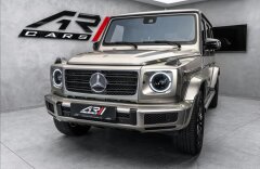 Mercedes-Benz Třídy G G400d STRONGER THAN TIME, CZ