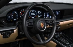 Porsche 911 Targa 4S, Matrix, ventilace, sport. výfuky, CZ