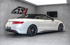 Mercedes-Benz Třídy S 63 AMG cabrio 4Matic, keramiky, karbon, Burmester
