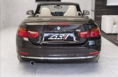 BMW Řada 4 420d cabrio Luxury line, 5let servis