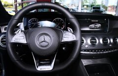 Mercedes-Benz Třídy S 63 AMG coupe 4matic, exclusive, Burmester