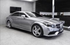 Mercedes-Benz CLS 63 amg 4matic, exclusive paket, CZ