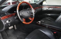 Mercedes-Benz Třídy S 6.3 63 AMG Zadní DVD Noční vidění  Super stav