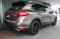 Porsche Cayenne Diesel, Vzduch, Panorama