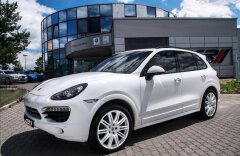 Porsche Cayenne Diesel Sport design paket, vzduch, ventilace, CZ