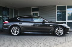 Porsche Panamera Sportchrono, Naturleder cognac  4S
