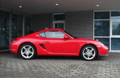 Porsche Cayman PDK, CZ