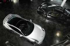 Porsche 911 991 Turbo S, ventilace, open sky
