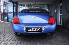 Bentley Continental GT V12 Speed, Muliner, top stav