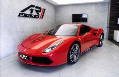 Ferrari 488 Spider, karbonová sedadla, lift, kamera, skladem!!