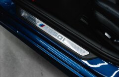 BMW Řada 5 4,4 M550i xDrive, H/K, HEAD-UP, PANO, LASER