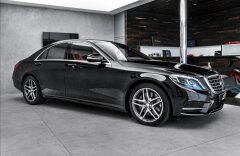 Mercedes-Benz Třídy S S 350 d 4Matic, LED, Ventilace