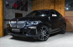 BMW X6 3,0 M50d, LASER, HARMAN KARDON, HEAD-UP