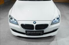 BMW Řada 6 3,0 640i KABRIO, NAVI, ADAPTIVE DRIVE, PRVÝ MAJITEĽ