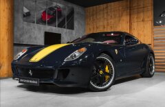 Ferrari 599 6,0 GTB FIORANO F1 HGTE, KARBÓN, BOSE
