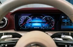 Mercedes-Benz Třídy E AMG E 53 4M, HUD, 360, nezávislé top.
