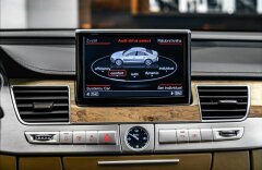 Audi A8 W12, design selection, TV, B&O, TOP