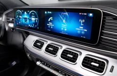 Mercedes-Benz GLE 400d AMG Airmatic, pano, ventilace, 360°, Burmeste