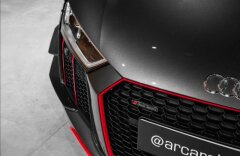 Audi R8 5,2 V10 FSI RWS, AUDI EXCLUSIVE, B&O