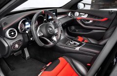 Mercedes-Benz Třídy C C 63 AMG S kombi, keramiky, záruka, head up