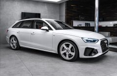 Audi A4 40TDI Sline, LED, Black paket