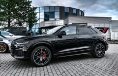 Audi Q8 50TDI Sline, Masáže, B&O, Matrix