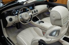 Mercedes-Benz Třídy S 5,5 63 4MATIC, BURMESTER, KABRIO