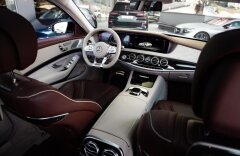 Mercedes-Benz Třídy S 4,0 S 63 AMG 4Matic+ L, BRABUS 700