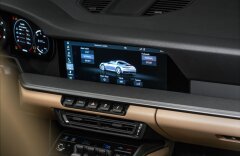 Porsche 911 Targa 4S, Matrix, ventilace, sport. výfuky, CZ