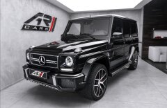 Mercedes-Benz Třídy G G63 AMG exclusive edition, nezávislé, CZ